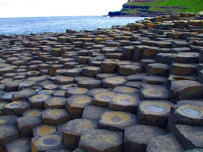Irlanda del Norte, Calzada de los Gigantes