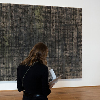 Helmut Federle. Courtesy of Kunstmuseum Basel