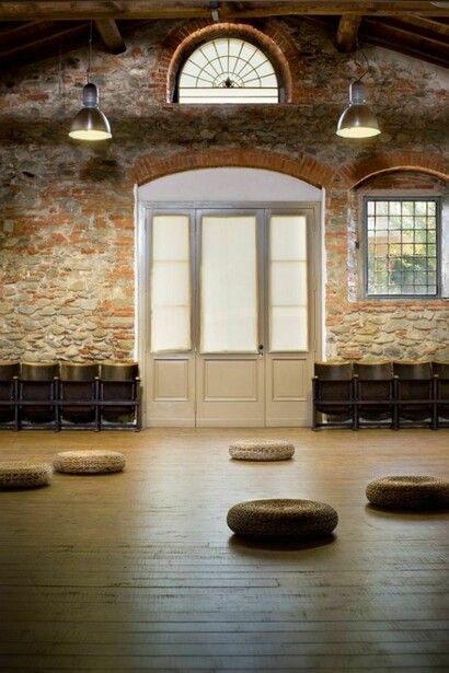 Sala delle prove al Funaro di Pistoia