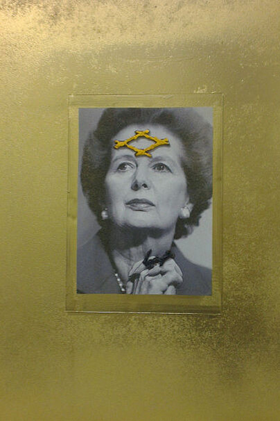 Margaret Thatcher Belongs To Us by Lorenzo Belenguer   