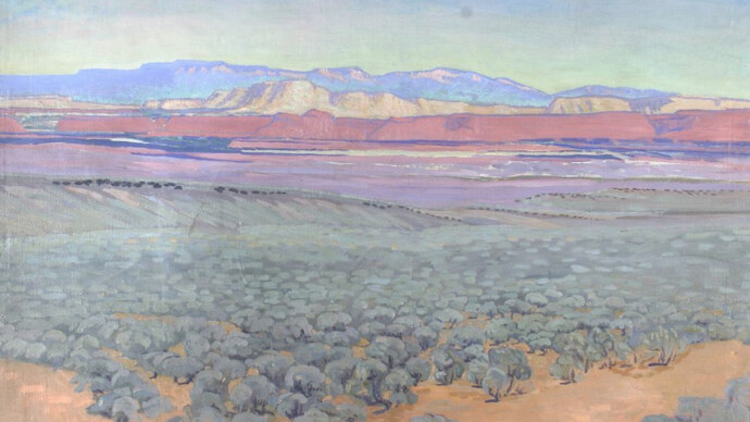 A Studio of Her Own. Courtesy of BYU Museum of Art