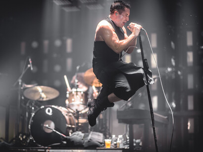 La magia del directo con Trent Reznor