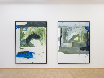 Ronny Delrue, Enigma, exhibition view. Courtesy of Nosbaum Reding