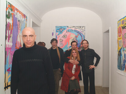 Foto de grupo con Cristóbal Jodorowsky