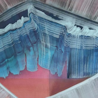 Color field explorations. Courtesy of Galerie Roger Katwijk