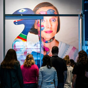 Niki de Saint Phalle, Les années 1980 et 1990 : l’art libéré, vue de l’exposition. Avec l’aimable autorisation du Musée national des beaux-arts du Québec