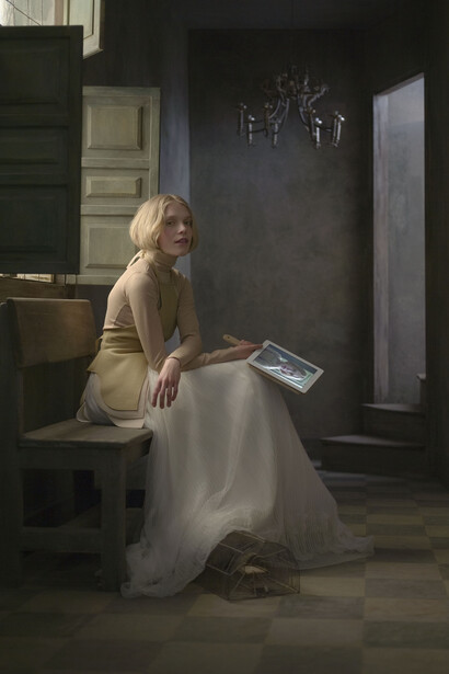 Eugenio Recuenco, Magic Mirro, 2016. Courtesy of Camera Work Gallery