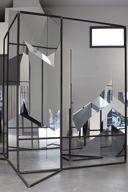 Vanishing Points. Courtesy of The Foundry Gallery