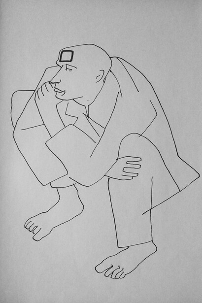Roberto Sambonet, dal volume Della Pazzia (ed. M'arte, Milano, 1977) 
