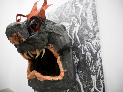 Monster Chetwynd. Courtesy of Fondazione Sandretto Re Rebaudengo