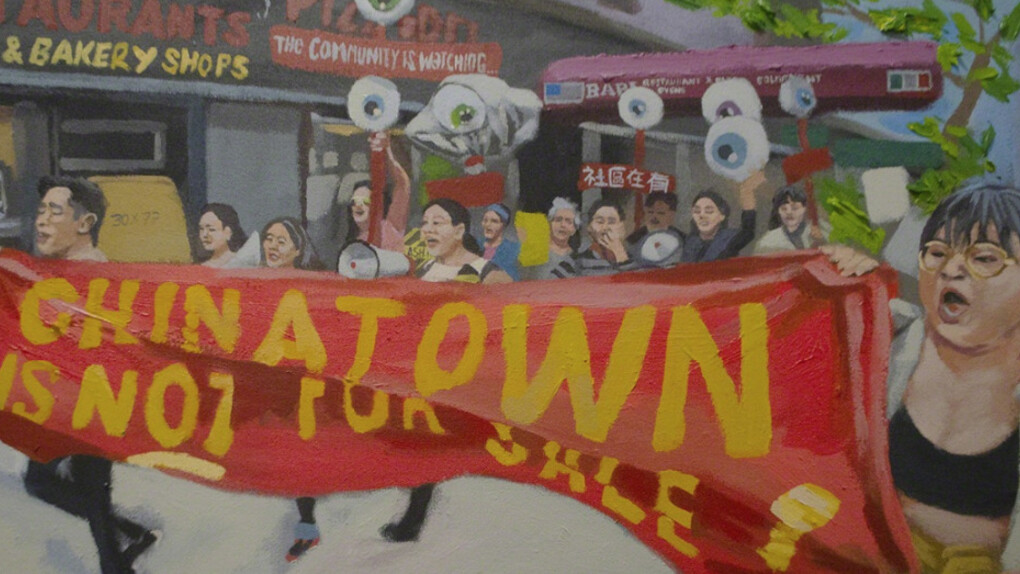 Within Time, Eddie Arroyo and Agustina Woodgate. Courtesy of Spinello Projects