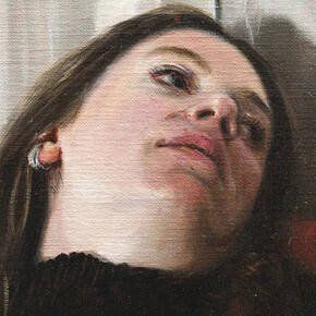 Bilal Hamdad, Anaïs, 2024. Courtesy of Templon Gallery