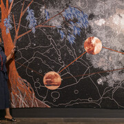 Otobong Nkanga, Anhelo de luz del sur © Miguel Lorenzo - IVAM. Courtesy of the artist and IVAM, Spain