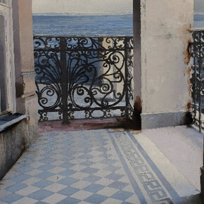 Matteo Massagrande, Exhibition view. Courtesy of Galleria Punto Sull'Arte