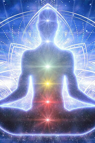 Elevazione spirituale. Lascia che la tua vibrazione più alta sia posta sul piedistallo. Risveglia la Deità interiore, consapevole che la Scintilla Divina in te è la stessa che abbraccia l'universo