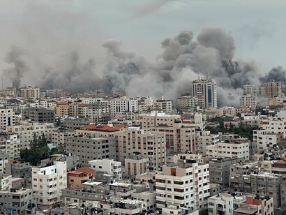 Alcune agenzie israeliane offrono veri e propri "tour ai confini con Gaza", dove i turisti possono osservare le aree colpite dai razzi e ascoltare racconti di soldati o residenti locali