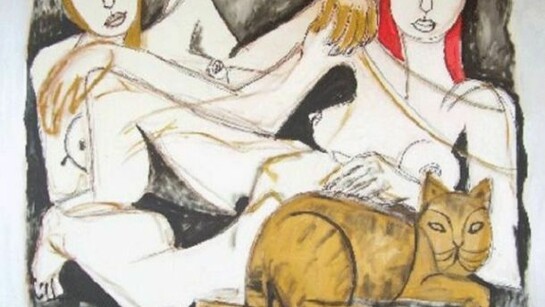 Antonio Giovanni Mellone, Donne con gatto