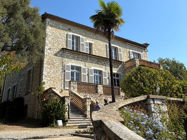 La casa-museo di Renoir a Les Collettes, Cagnes-sur-Mer, Francia. Foto di Flavius Roversi