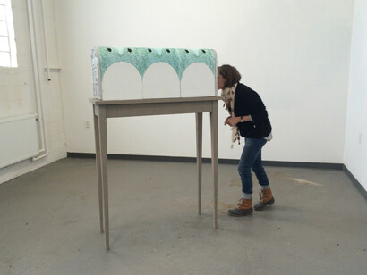 Serena Perrone. Courtesy of Cade Tompkins Projects