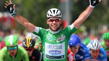 Mark Cavendish di nuovo vincitore