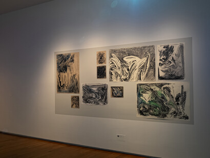 Mariana Gomes, exhibition view. Courtesy of MARCO