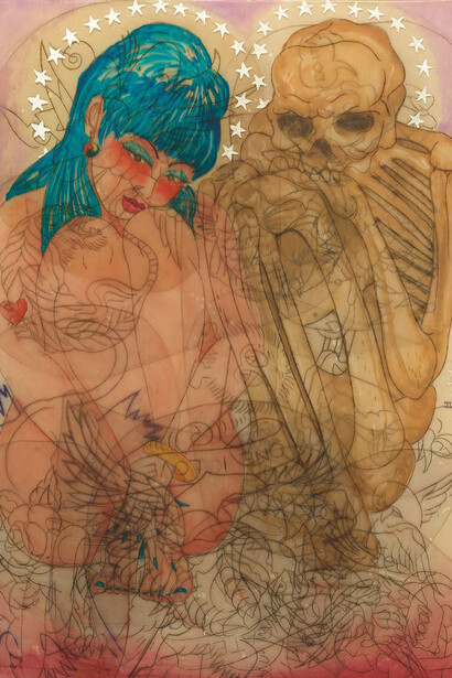 Ed Hardy. Courtesy of De Young Museum