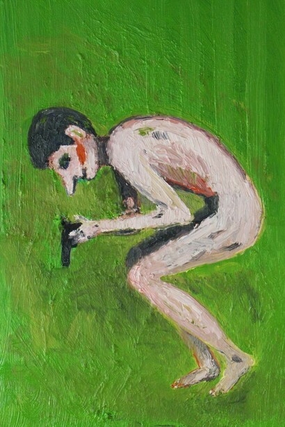 I Just Dont Belong Here. Courtesy of Goodman Gallery