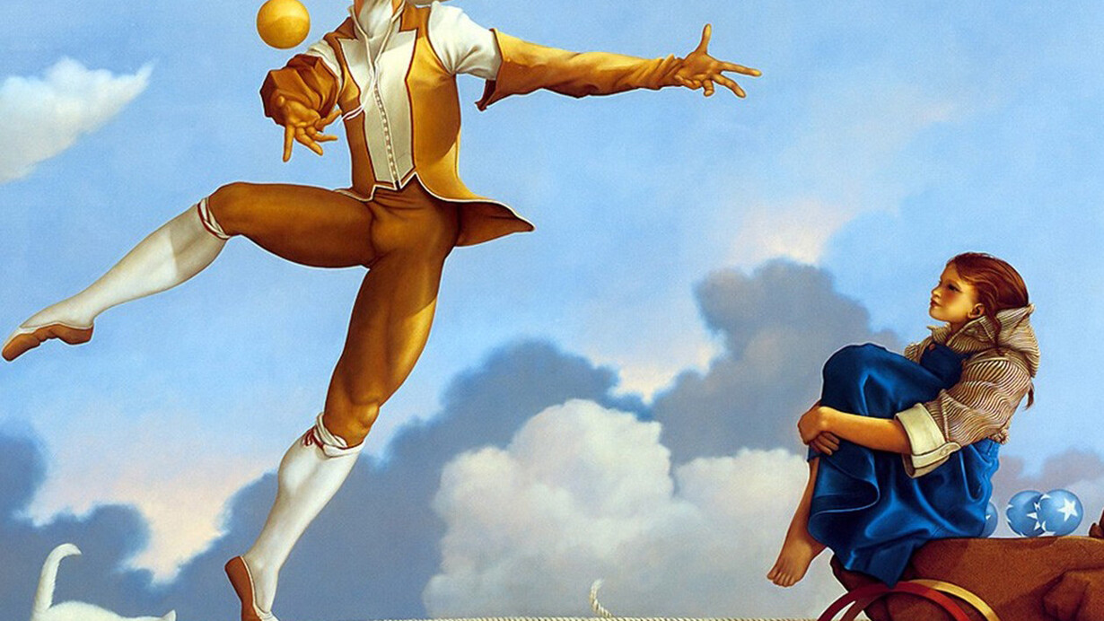 Michael Parkes, Realismo magico