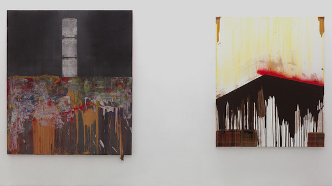 Brenna Youngblood, Exhibition view. Courtesy of Galerie Nathalie Obadia