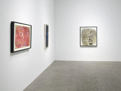 Perle Fine, Ninth street woman, exhibition view. Courtesy of Berry Campbell