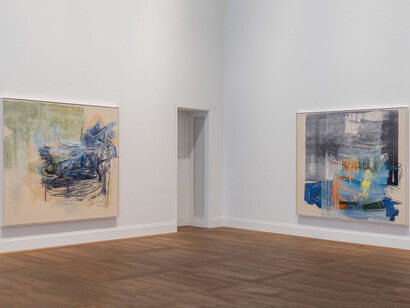 Rita Ackermann, Doubles, vue d’exposition. Avec l’aimable autorisation de la Galerie Hauser & Wirth