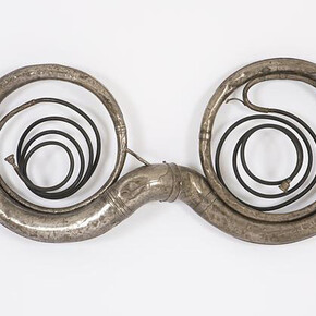 Terry Adkins, Omohundro, 2002
Collection Museum of Contemporary Art Chicago, promised gift of Helen and Sam Zell, PG2018.1. Photo: Courtesy of the artist and Salon 94, New York