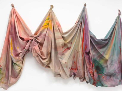 Sam Gilliam. Courtesy of SAM