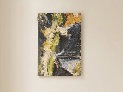 Lydia Gifford, Undercurrent, exhibition view. Courtesy of Tristan Hoare Gallery 