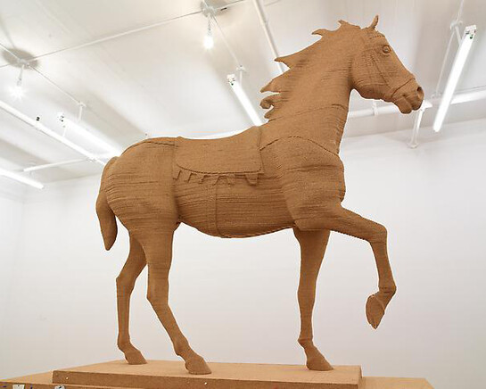 Paul Ramírez Jonas. Courtesy of New Museum