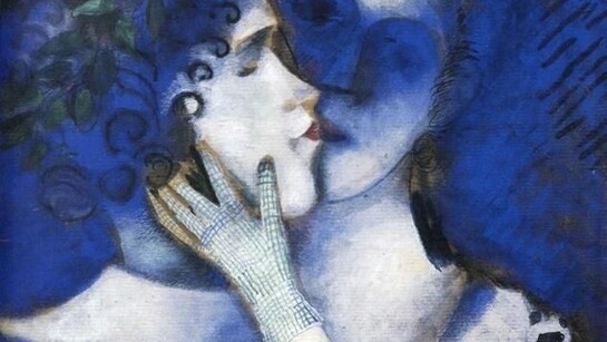 Marc Chagall, Gli amanti in blu
