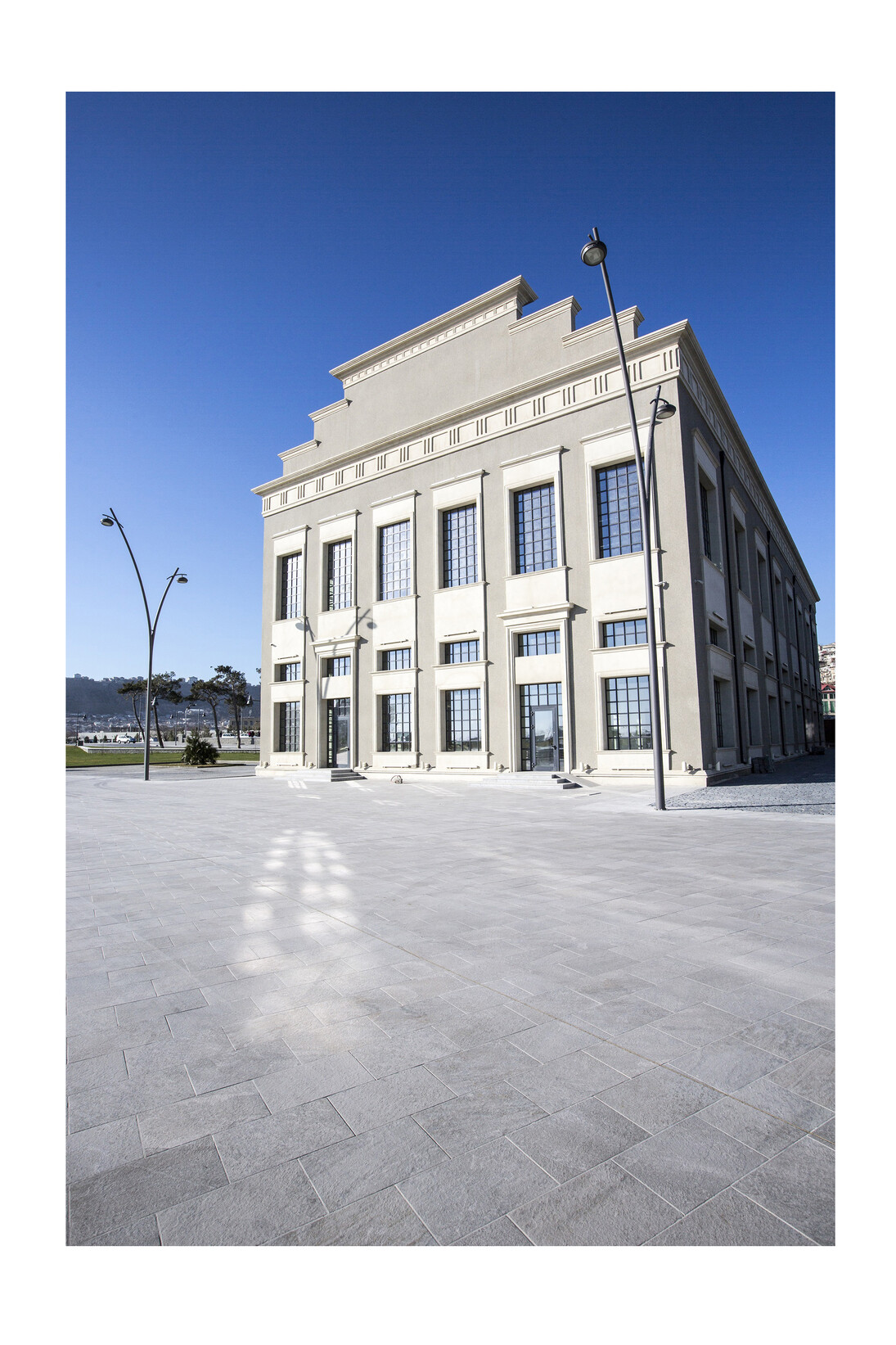  Yarat Contemporary Art Centre, Baku. Image courtesy of YARAT. Photo Fakhriyya Mammadova 