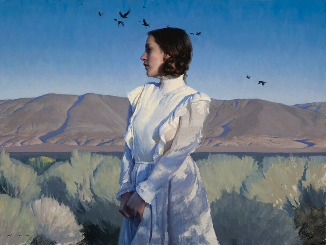 Jeremy Lipking. Courtesy of Arcadia Contemporary