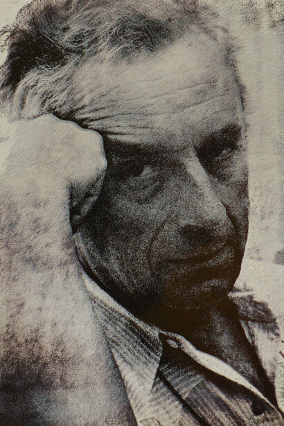 Florian Steiner, Antonioni (detail), 1973 - 1977. Courtesy of El Dorado Space