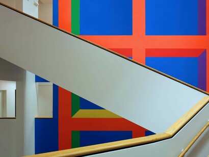 Sol LeWitt. Courtesy of WCMA 