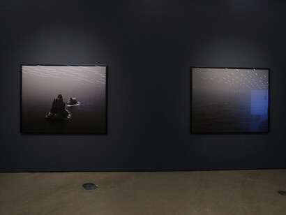 Unseen futures to come. Fall, ausstellungsansicht. Mit freundlicher genehmigung des Kunsthaus Graz