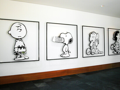 Charles M. Schulz Museum and Research Center, foto Rick Samuels, Courtesy of the Charles M. Schulz Museum and Research Center, Santa Rosa, California