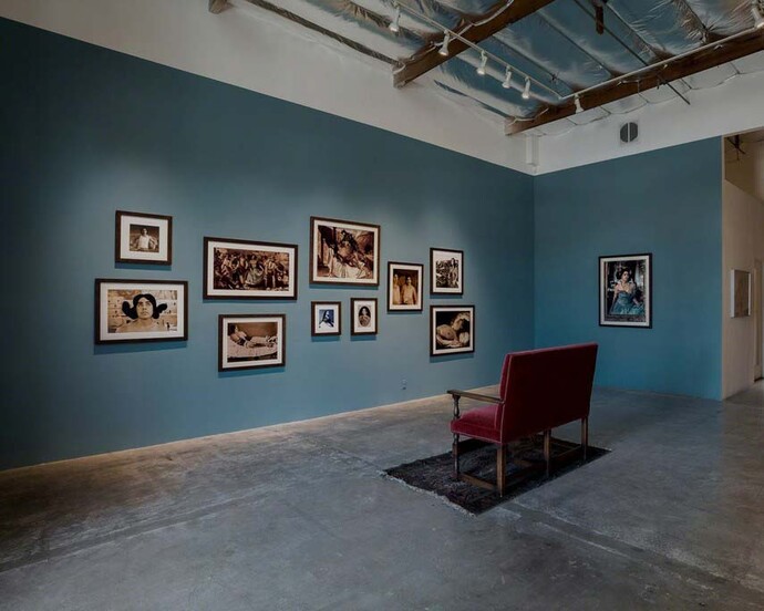 Ken Gonzales-Day, Exhibition view. Courtesy of Luis De Jesus Los Angeles