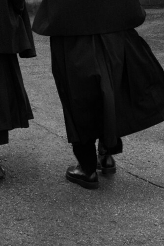 Fluence: The Continuance of Yohji Yamamoto. Courtesy of Akio Nagasawa Gallery Aoyama