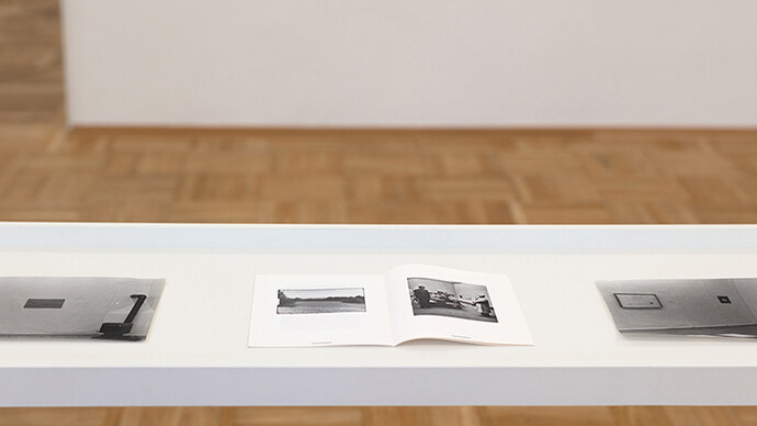 Ernst Caramelle. Courtesy of Galerie nächst St. Stephan