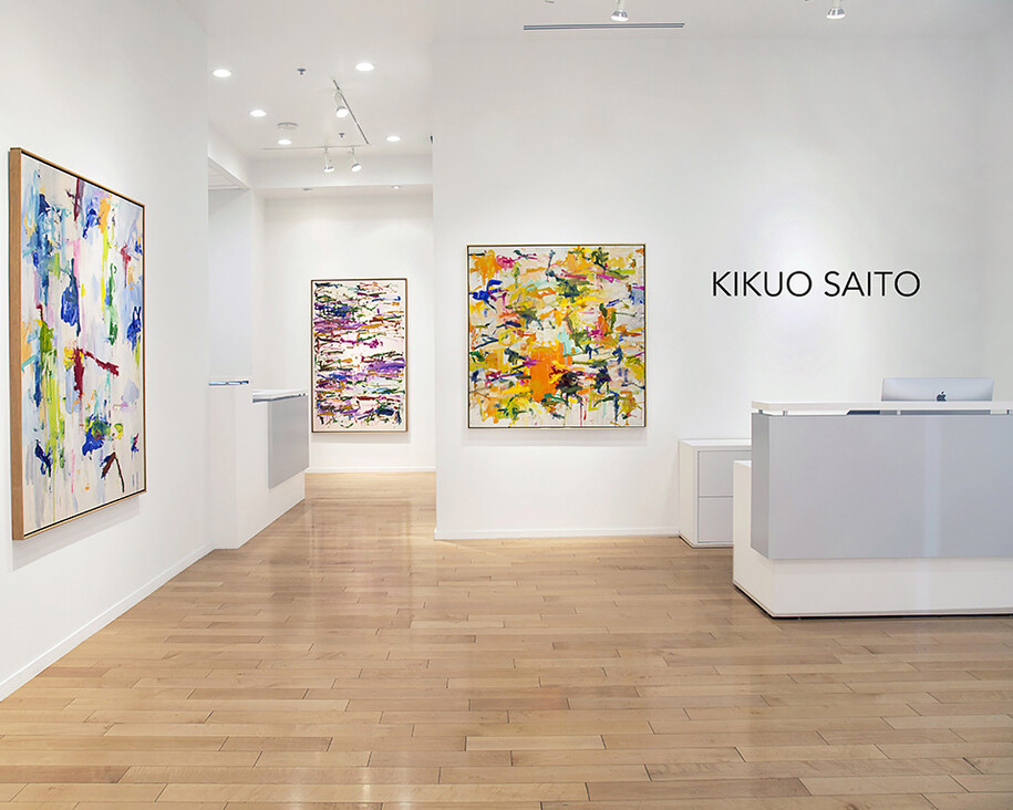Kikuo Saito. Courtesy of Jonathan Novak Contemporary Art 