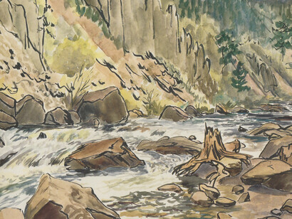 Martha Odum. Courtesy of Georgia Museum of Art