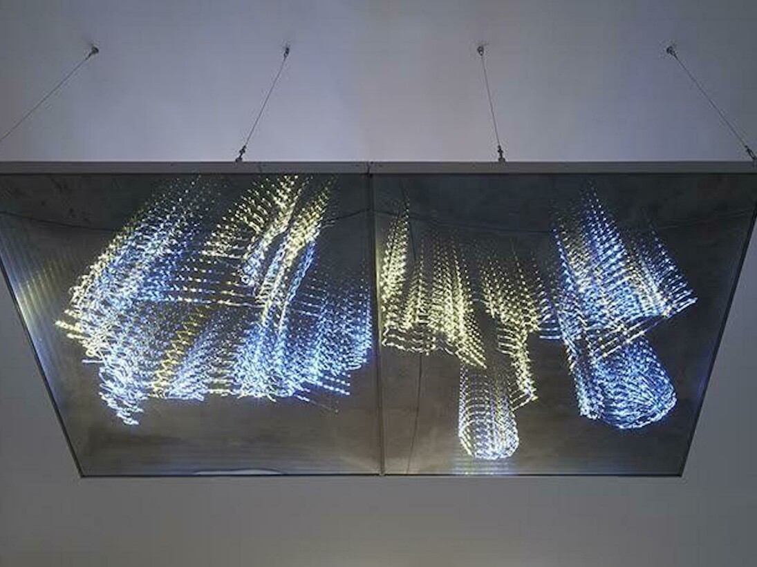 Lee Bul, Exhibition view. Courtesy of Lehmann Maupin