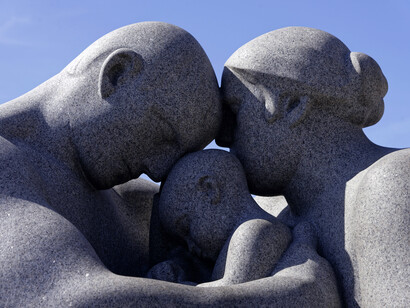 Imagine as pessoas vivendo a vida em paz