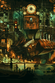Soundscapes, cover